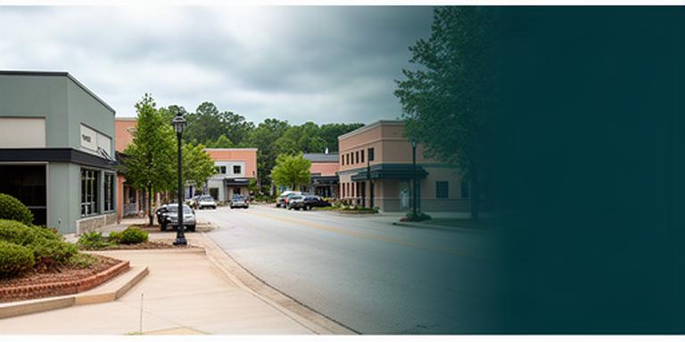 Quiet Lenoir North Carolina office district near a gaming support workspace